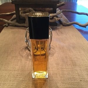 Channel #5 perfume 3.4 fl oz
